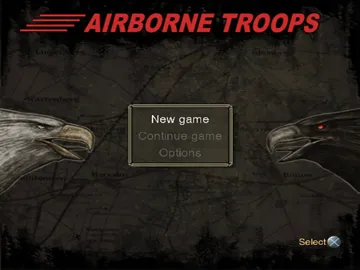 Airborne Troops - Countdown to D-Day screen shot title